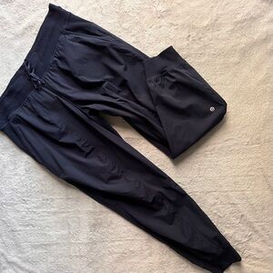 Lululemon Dance Studio Jogger Navy Blue Sz 14